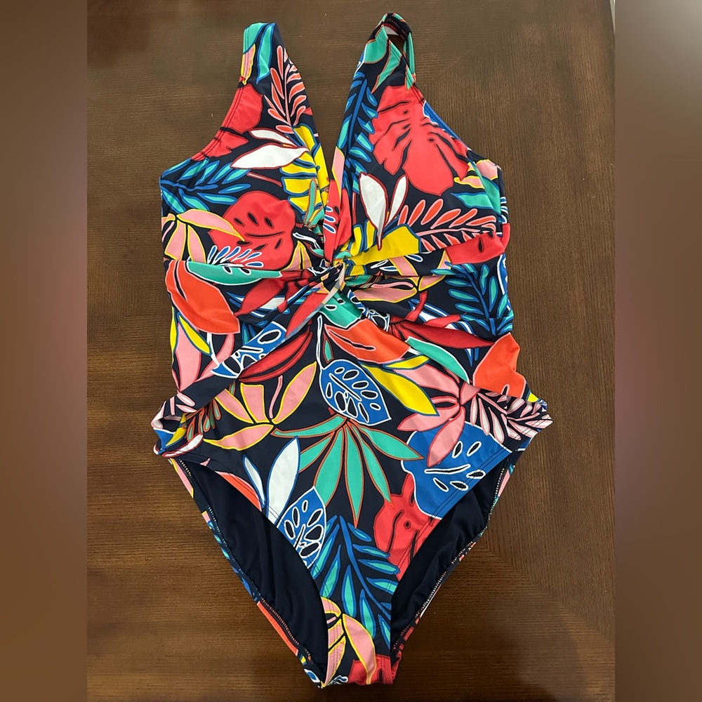 One piece swimsuit